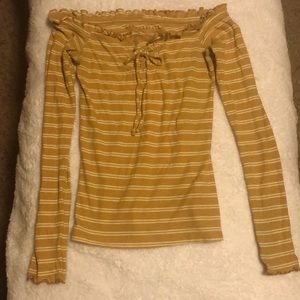 Aeropostale off the shoulder top